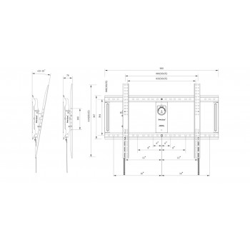 EMMY DF-90T機架(65"-100"電視適用)歡迎查詢,可提供安裝服務,產品查詢請各貴客前往我們的門市查詢或 Whatsapp 查詢！