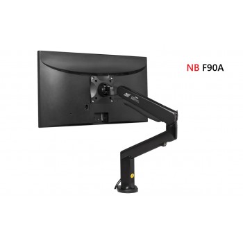 NB F90A North Bayou Monitor 桌面支架全動作旋轉監視器臂張力彈簧，(適用於 22''-32'' 電腦螢幕)歡迎查詢,可提供安裝服務,產品查詢請各貴客前往我們的門市查詢或 Whatsapp 查詢！