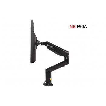 NB F90A North Bayou Monitor 桌面支架全動作旋轉監視器臂張力彈簧，(適用於 22''-32'' 電腦螢幕)歡迎查詢,可提供安裝服務,產品查詢請各貴客前往我們的門市查詢或 Whatsapp 查詢！